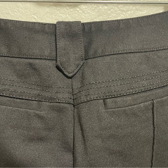 INC International Concepts Black Flare Pants Size 6 - Picture 6 of 7